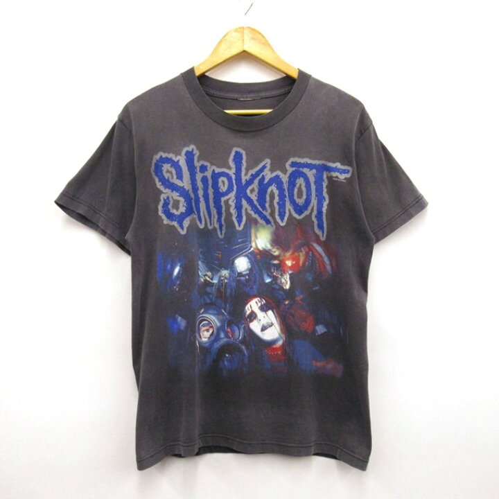 楽天市場】SLIPKNOT（スリップノット） 2001年製 バンドTシャツ/ロック 
