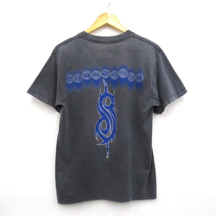 楽天市場】SLIPKNOT（スリップノット） 2001年製 バンドTシャツ/ロック 
