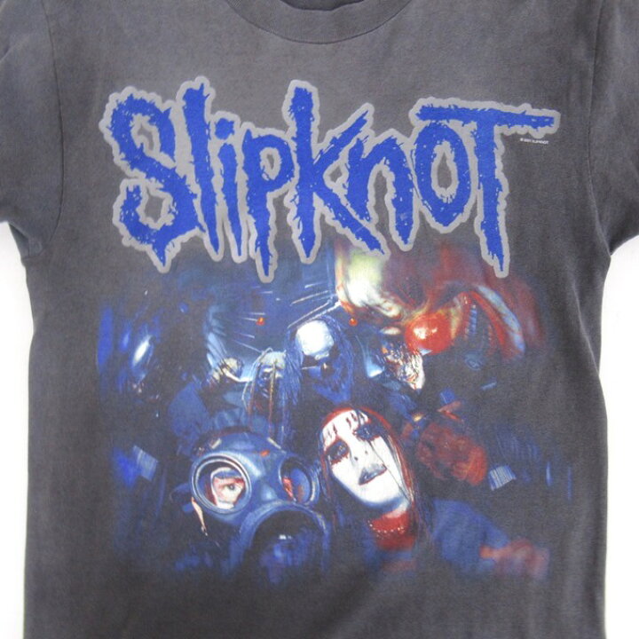 楽天市場】SLIPKNOT（スリップノット） 2001年製 バンドTシャツ/ロック 