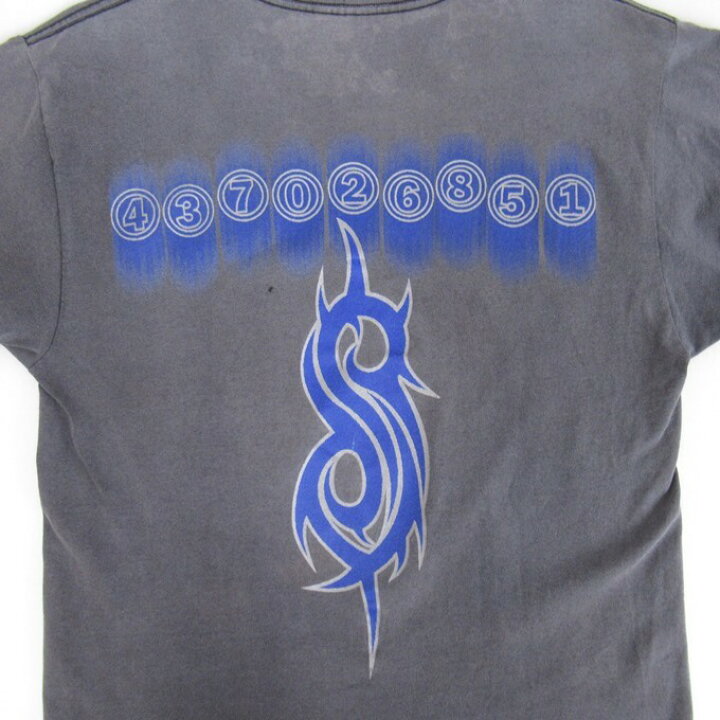 楽天市場】SLIPKNOT（スリップノット） 2001年製 バンドTシャツ/ロック 