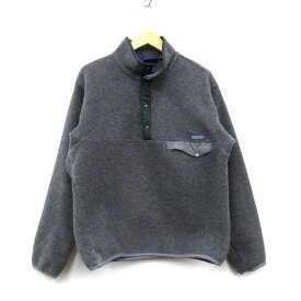 Patagonia（パタゴニア） 98年 ジャマイカ製 スナップT 25530/F8　グレー　サイズ：M【中古】【129 アウトドア】【四日市 併売品】【129-231117-02USH】