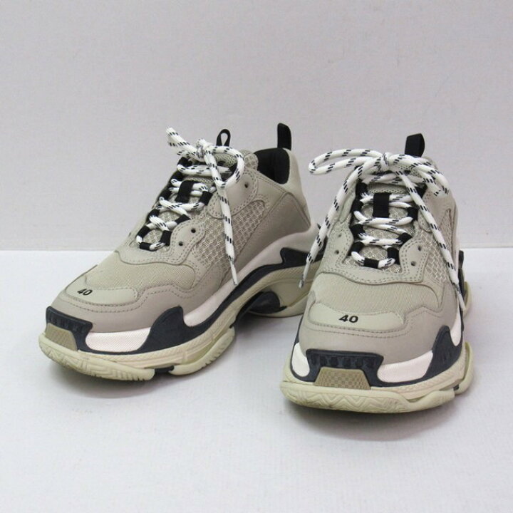 楽天市場】BALENCIAGA Triple S 