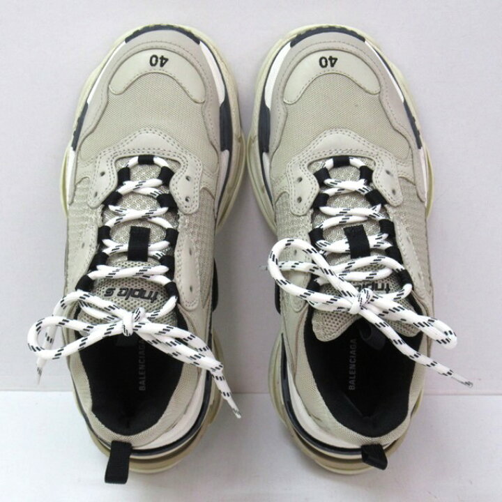 楽天市場】BALENCIAGA Triple S 