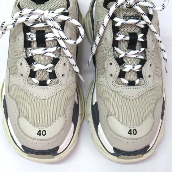楽天市場】BALENCIAGA Triple S 