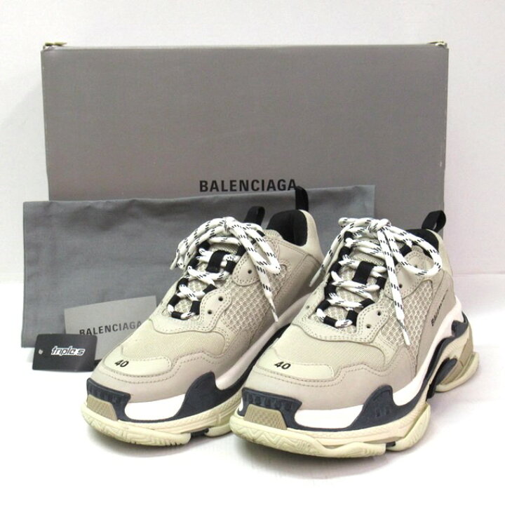 楽天市場】BALENCIAGA Triple S 
