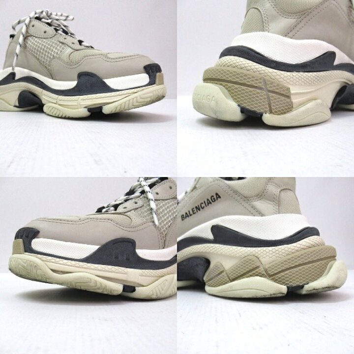 楽天市場】BALENCIAGA Triple S 