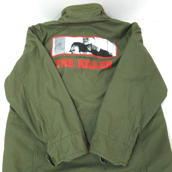 楽天市場】SUPREME 18AW The Killer M-65 Jacket シュプリーム ザ 