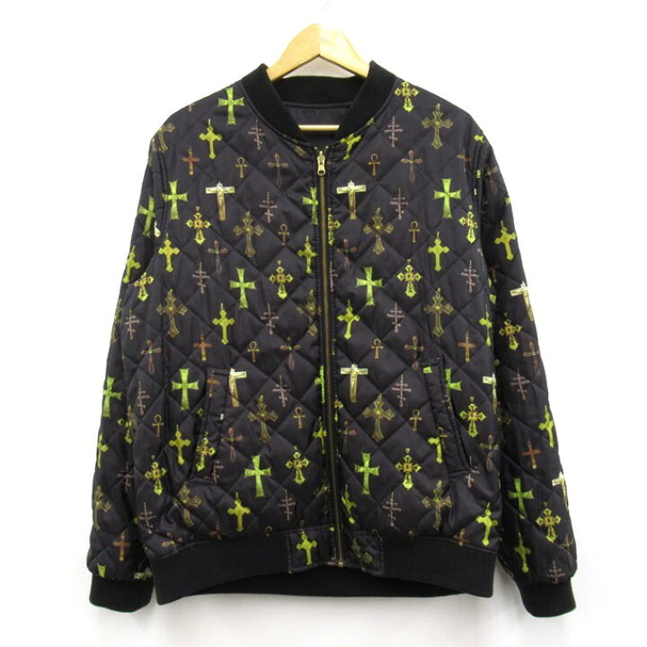 楽天市場】SUPREME 13SS Crosses Reversible Bomber シュプリーム 