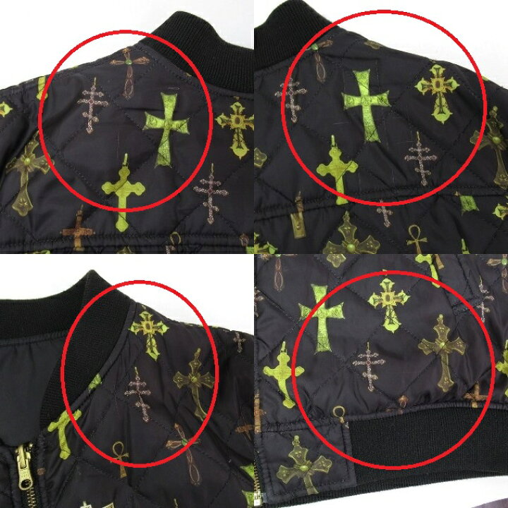 楽天市場】SUPREME 13SS Crosses Reversible Bomber シュプリーム 