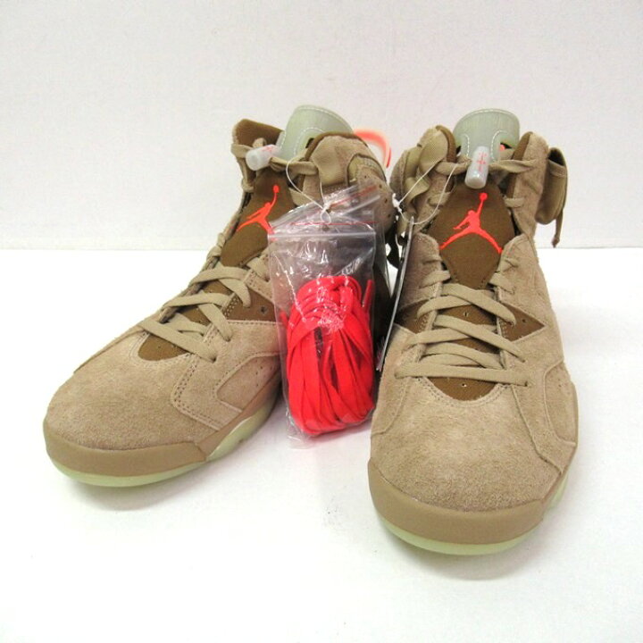 ジョーダン6 travisscott 29cm 楽天市場】NIKE AIR JORDAN 6 RETRO 