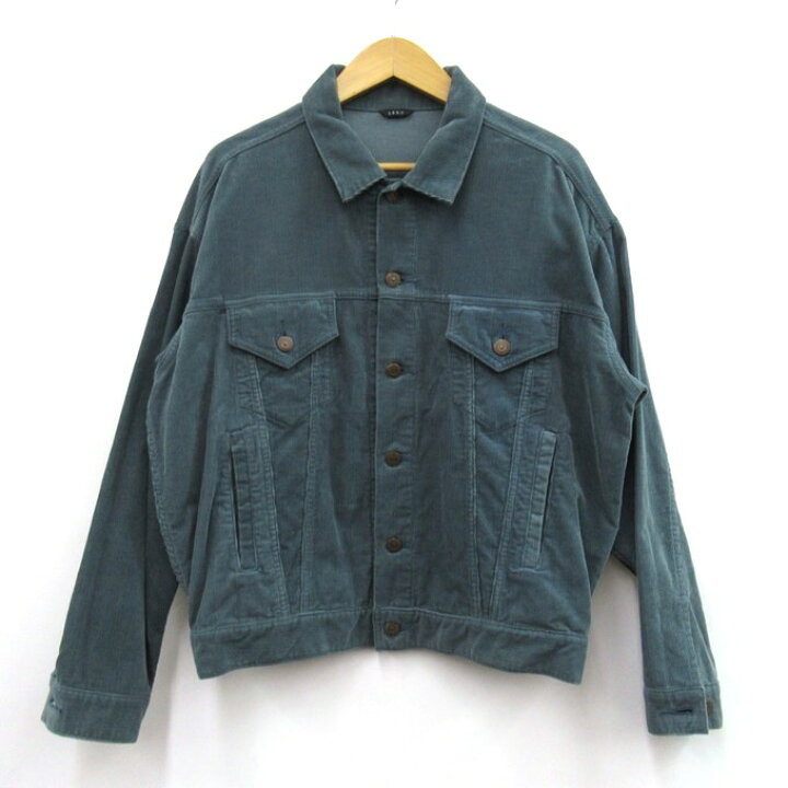楽天市場】LENO CORDUROY BIG TRUCKER JACKET リノ コーデュロイ 