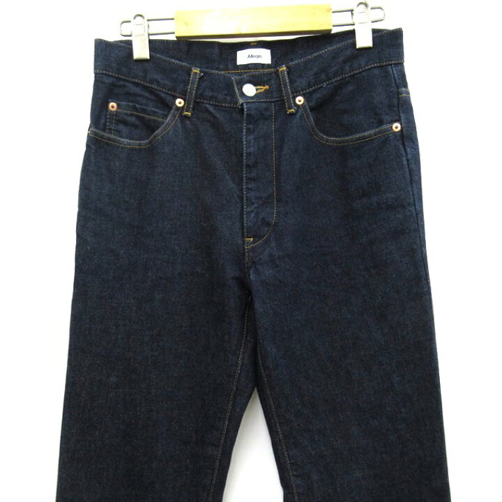 楽天市場】ALLEGE Flaer One Wash Denim PANTS アレッジ フレア デニム 