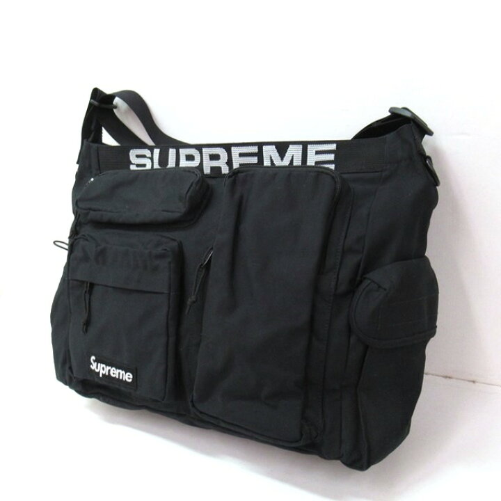 楽天市場】SUPREME 23SS Field Messenger Bag シュプリーム フィールド 