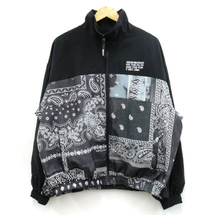 楽天市場】NEIGHBORHOOD BANDANA CHOPPED TRACK / E-JKT  