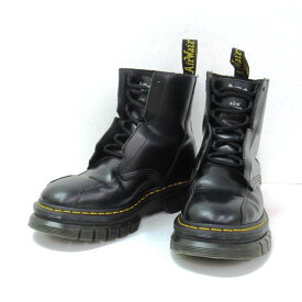 Dr.Martens　8I RIKARD A-COLD-WALL LEATHER BOOTS ドクターマーチン　リカード 8ホール ア コールドウォール/レザーブーツ 27923001　ブラック　サイズ：UK7（約26cm）【中古】【140 その他靴】【四日市 併売品】【140-231228-01USH】