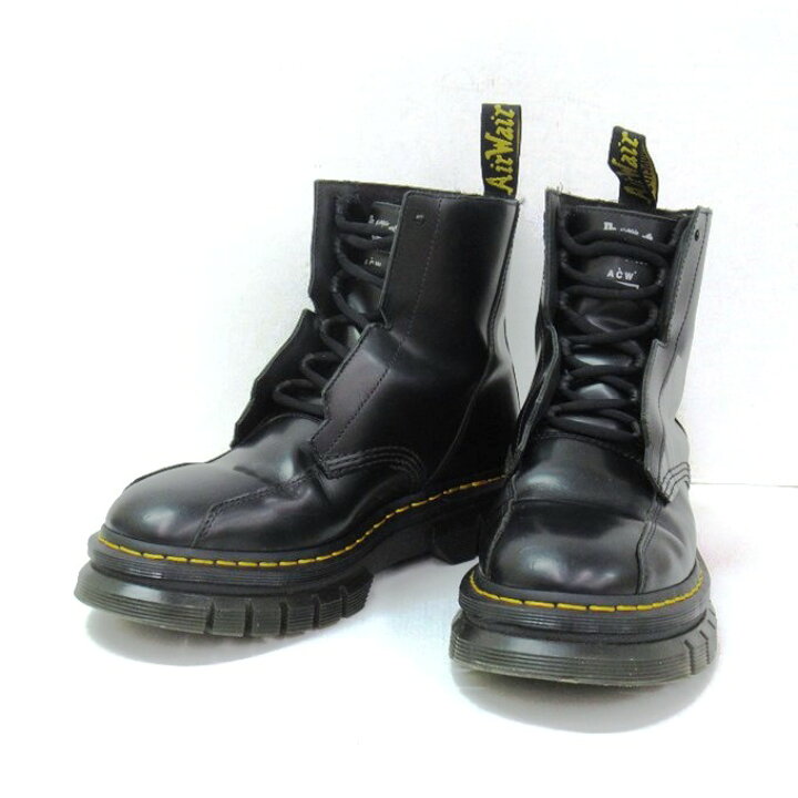 楽天市場】Dr.Martens 8I RIKARD A-COLD-WALL LEATHER BOOTS ドクター 