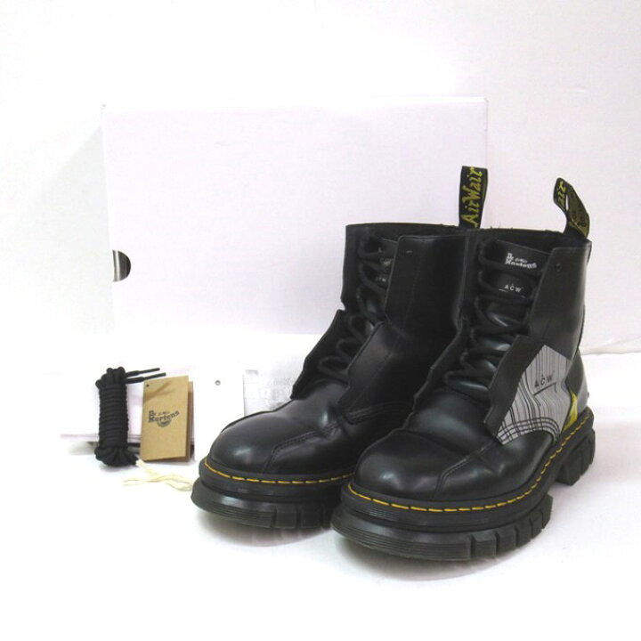 楽天市場】Dr.Martens 8I RIKARD A-COLD-WALL LEATHER BOOTS ドクター 