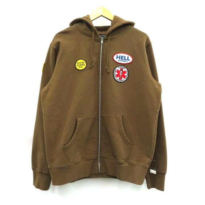 楽天市場】Supreme × HYSTERIC GLAMOUR Patches Zip Up Hooded 