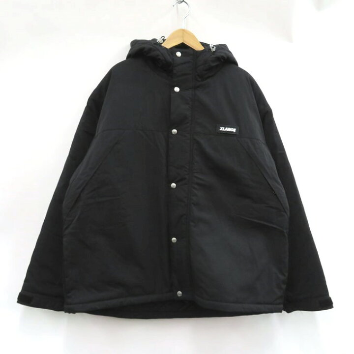 楽天市場】XLARGE HOODED NYLON JACKET エクストララージ フード付き 