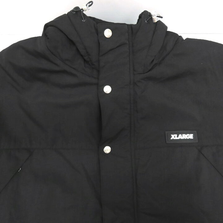 楽天市場】XLARGE HOODED NYLON JACKET エクストララージ フード付き 
