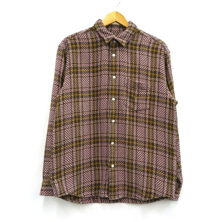 楽天市場】Supreme Basket Weave Plaid Shirt シュプリーム バスケット 