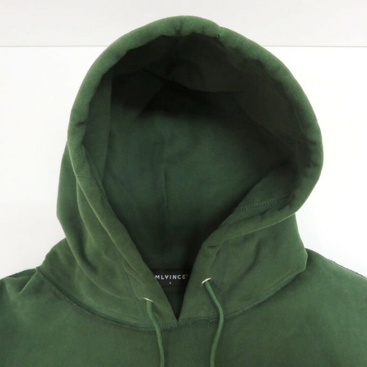 楽天市場】MLVINCE heavy weight embroidary logo hoody メルヴィンス