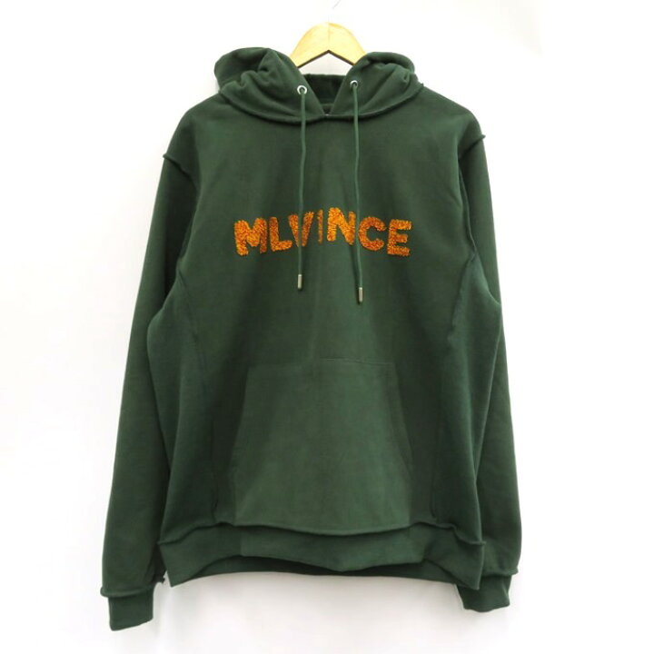 楽天市場】MLVINCE heavy weight embroidary logo hoody メルヴィンス 