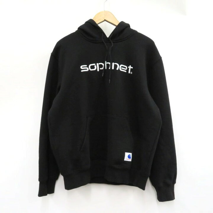 Carhartt ブラック フード付きスウェット S | ヤマダウェブコム