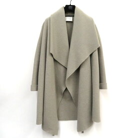 HARRIS WHARF LONDON（ハリス・ワーフ・ロンドン） ガウンコート グレージュ　サイズ：S【中古】【132 レディーストップス】【四日市 併売品】【132-240110-04VH】