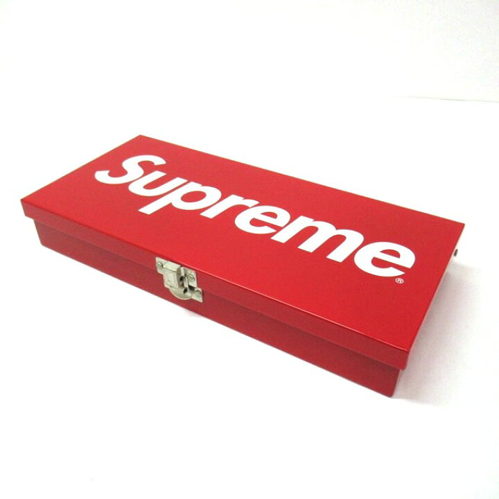 楽天市場】SUPREME 17SS Large Metal Storage Box シュプリーム ラージ  