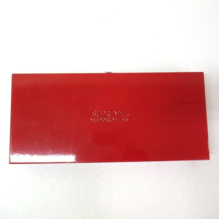 楽天市場】SUPREME 17SS Large Metal Storage Box シュプリーム ラージ 