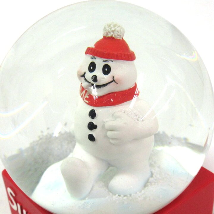 楽天市場】SUPREME 21AW Snowman Snowglobe シュプリーム スノーマン 