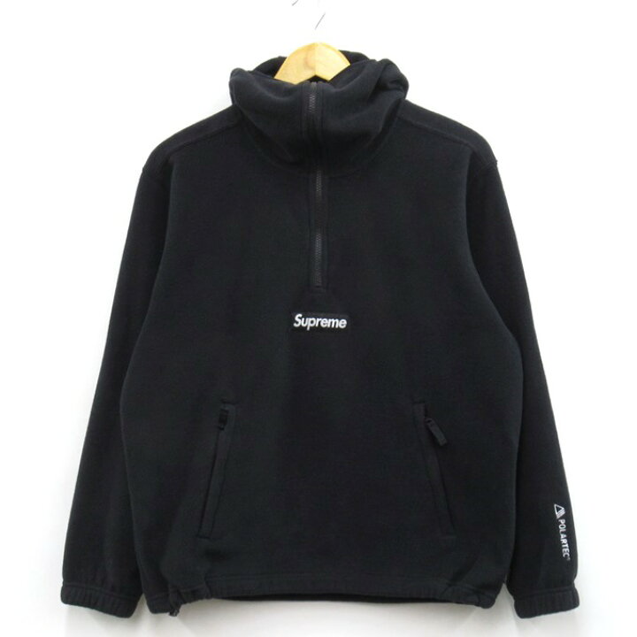 楽天市場】SUPREME 23AW Polartec Facemask Half Zip Pullover 