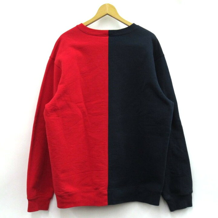 楽天市場】SUPREME 18AW Split Crewneck Sweatshirt シュプリーム  