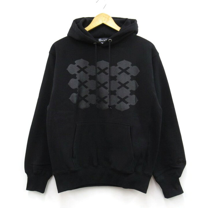 楽天市場】GAKKIN HANABATSU LOGO HOODIE ガッキン ハナバツロゴ 