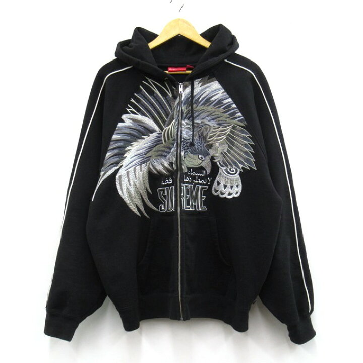 楽天市場】SUPREME 23SS Falcon Raglan Zip Up Hooded Sweatshit 