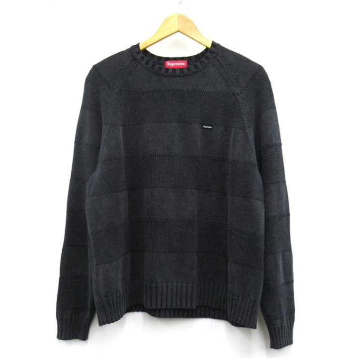 楽天市場】SUPREME 23SS Small Box Stripe Sweater シュプリーム 