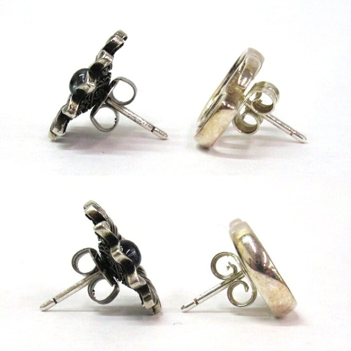 楽天市場】GUCCI（グッチ） ダブルG フラワーモチーフ スタッズ ピアス 