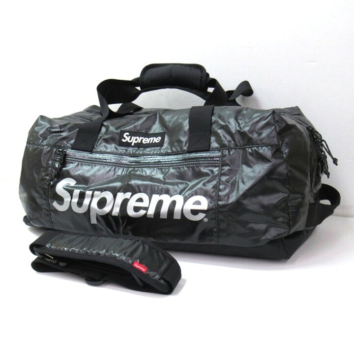 楽天市場】SUPREME 17AW Duffle Bag シュプリーム ダッフルバッグ  