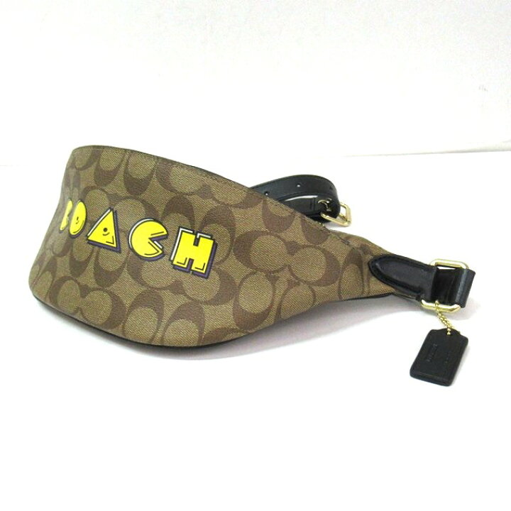 楽天市場】COACH（コーチ） パックマンコラボ シグネチャー ボディ 