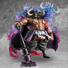 MegaHouse/メガハウス Excellent Model LIMITED Portrait.Of.Pirates ワンピース "WA-MAXIMUM" P.O.P 百獣のカイドウ【中古】【ワンピースフィギュア】【四日市 併売品】【063-240113-02ZH】