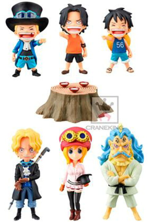 楽天市場】BANPRESTO/バンプレスト ワーコレ WCF ワンピース ワールド 