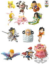 ワンピースワールドコレクタブルフィギュア十二支5種セット ワーコレ 
