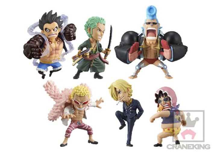 楽天市場】BANPRESTO/バンプレスト ワーコレ WCF ワンピース ワールド 
