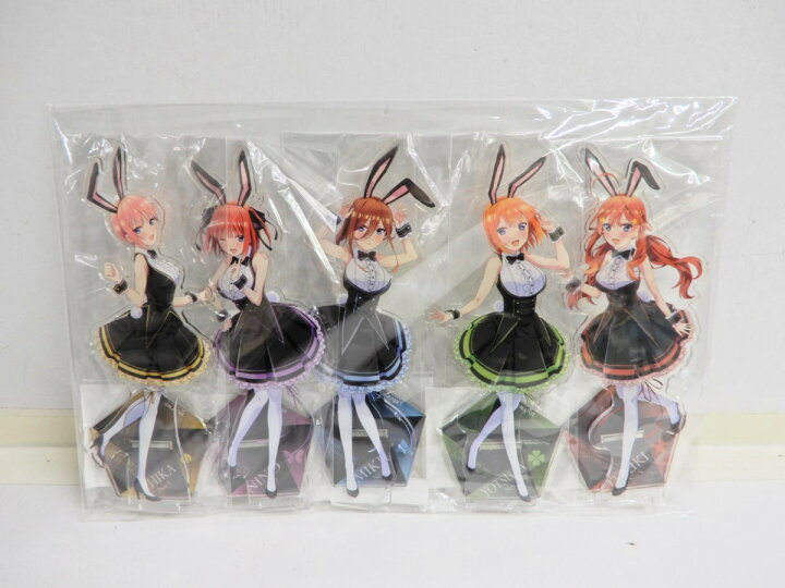 楽天市場】グッドスマイルフィルム 五等分の花嫁∬ アクリルスタンド 