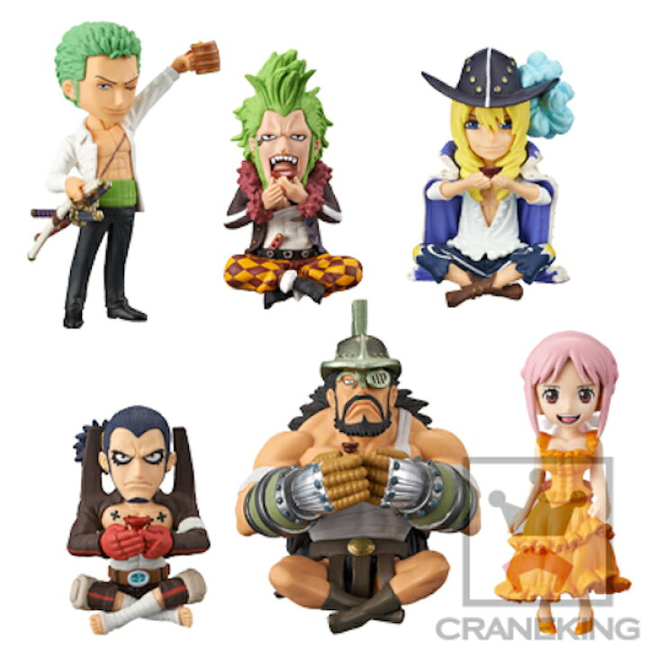 楽天市場】BANPRESTO/バンプレスト ワーコレ WCF ワンピース ワールド  