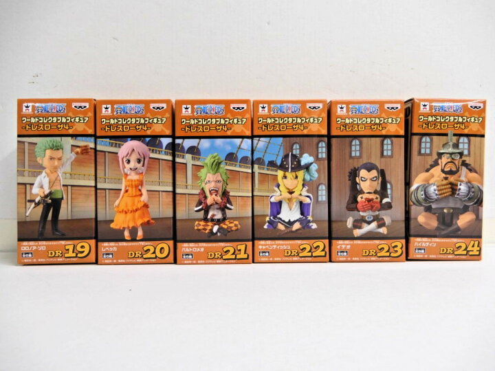 楽天市場】BANPRESTO/バンプレスト ワーコレ WCF ワンピース ワールド 