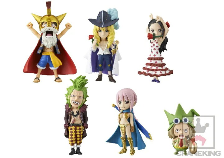 楽天市場】BANPRESTO/バンプレスト ワーコレ WCF ワンピース ワールド 
