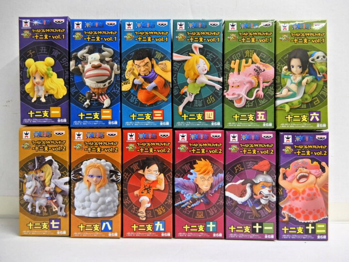 楽天市場】BANPRESTO/バンプレスト ワーコレ WCF ワンピース ワールド 