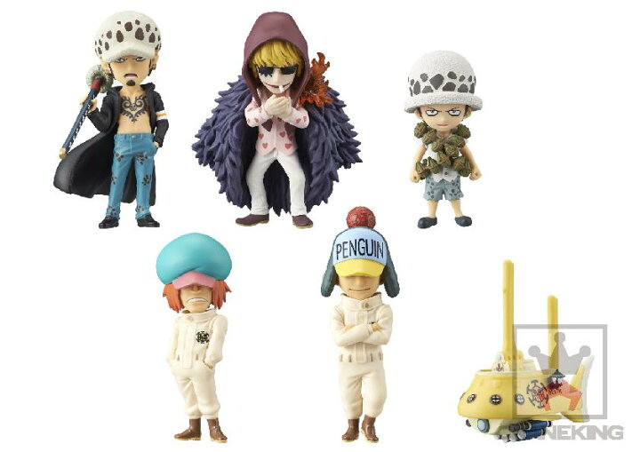 楽天市場】BANPRESTO/バンプレスト ワーコレ WCF ワンピース ワールド  